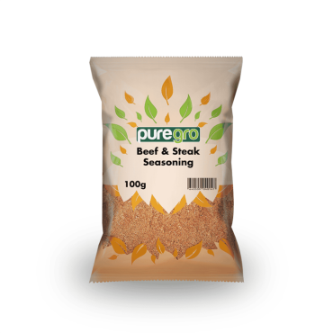 Puregro Beef & Steak Seasoning 100g (Box of 10)