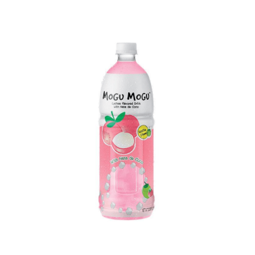 Mogu Mogu Nata De Coco Drink Lychee 1000ml (Box of 12)