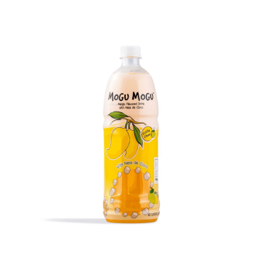 Mogu Mogu Nata De Coco Drink Mango 1000ml (Box of 12)