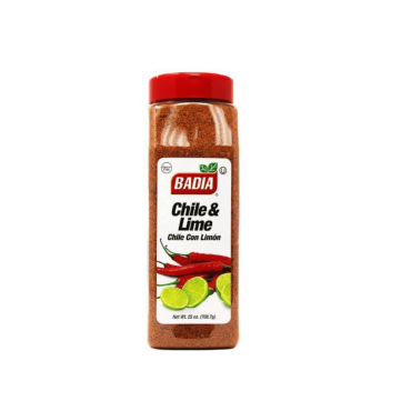 Badia Chile & Lime 708.7g (25oz) (Box of 4)