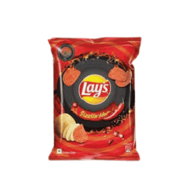 Lays Sizzling Hot 48g (Box of 135)