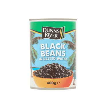 Dunn's River Black Beans 400g (Box of 12)