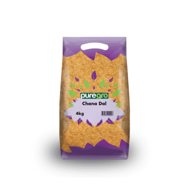 Puregro Chana Dal 4kg (Pack of 5)