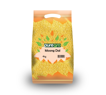 Puregro Moong Dal 4kg (Pack of 5)