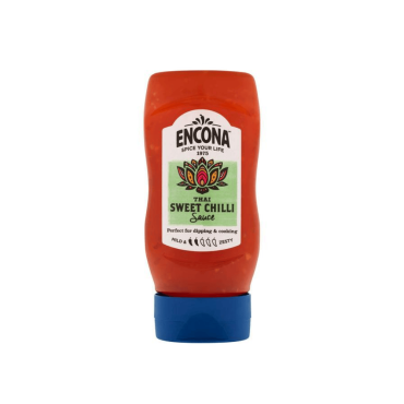 Encona Thai Sweet Chilli Sauce 285ml PM £1.50 (Box of 6)