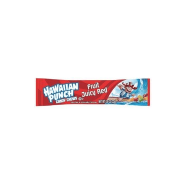 Hawaiian Punch Chews Bar Fruit Juicy Red 22g (0.8oz) (Box of 36)