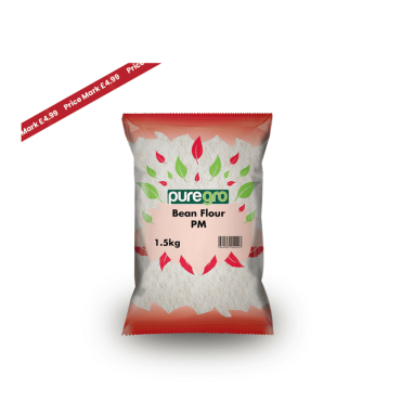 Puregro Bean Flour 1.5kg PM £4.99 (Box of 6)