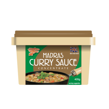 Gold Fish Chinese Madras Curry Paste 405g (Case of 12)