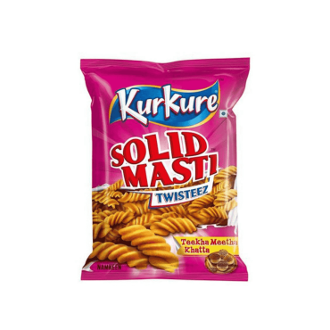 Kurkure Solid Masti Teekha Meetha Khatta 61g (Box of 80)