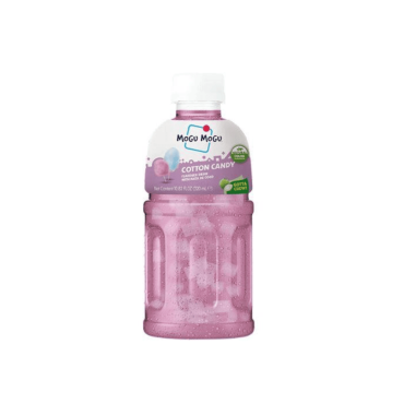 Mogu Mogu Nata De Coco Drink Cotton Candy 320ml (Box of 24)