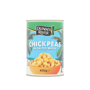 Dunn's River Chick Peas PMP 79p 400g (Box of 12)