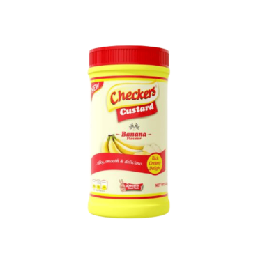 Checkers Custard Powder Banana Flavour 400g (Box of 12)