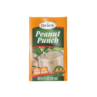 Grace Peanut Punch (250ml) (Box of 24)