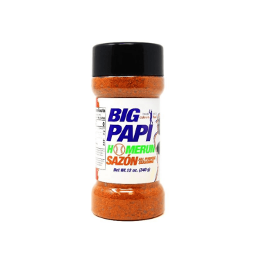 Badia Big Papi All Purpose Seasoning 340.2g (12oz) (Box of 12)
