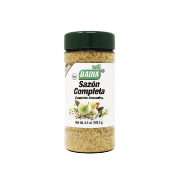 Badia Complete Seasoning 155.9g (5.5oz) (Box of 6) (sazon completa)