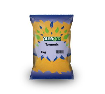 Puregro Turmeric 1kg (Box of 6)