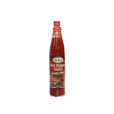 Grace Garlic Hot Pepper Sauce 85ml (Pack of 6)
