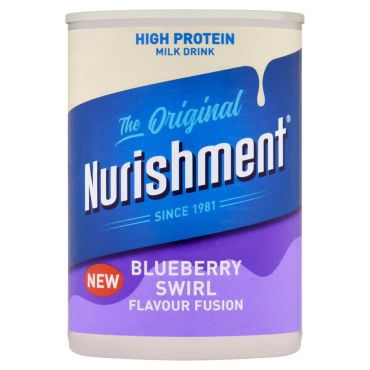 Nurishment Fusion Blueberry Swirl 400g (Box of 12)