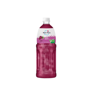 Mogu Mogu Nata De Coco Drink Grape 1000ml (Box of 12)