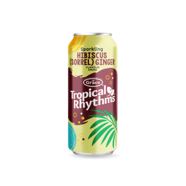 Grace Tropical Rhythms Sparkling Sorrel Ginger 330ml (Box of 12)