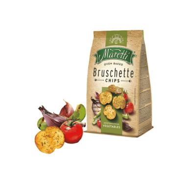 Maretti Bruschette Mediterranean PMP 99p 70g (Box of 7)