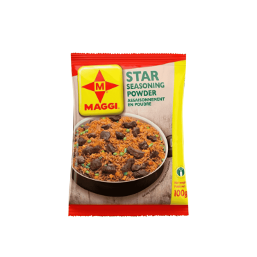 Maggi Star Seasoning Powder Pouch 100g (Box of 60)