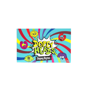 Dopey Heads Bytes Assorted Theatre Box 140g (4.93oz) PM £1.49 (Box of 12)