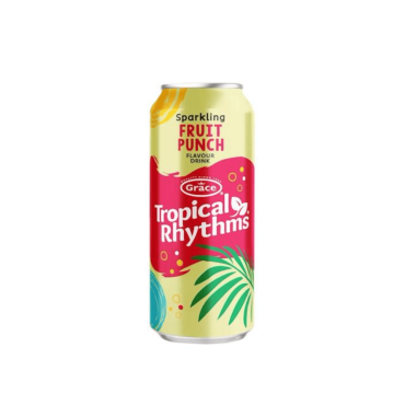Grace Tropical Rhythms Sparkling Fruit Punch 330ml (Box of 12)