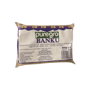 Puregro Banku 800g (Box of 10)