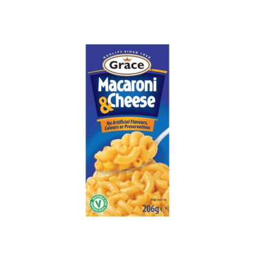 Grace Macaroni & Cheese 206g (Box of 7)