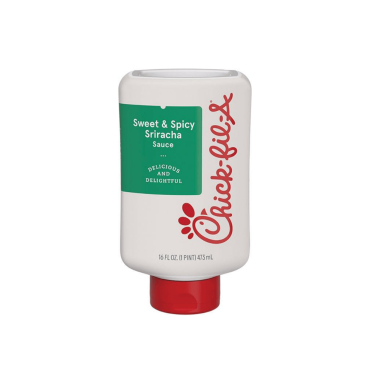 CHICK-FIL-A Sweet and Spicy Sriracha Sauce 473g (16 Fl. oz) (Pack of 6)