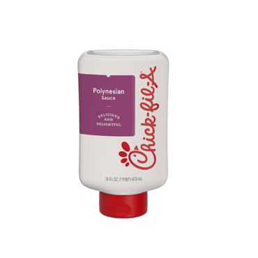 CHICK-FIL-A Polynesian Sauce 473g (16 Fl. oz) (Pack of 6)