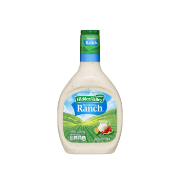 Hidden Valley The Original Ranch Topping & Dressing 709g (24 oz) (Box of 6)