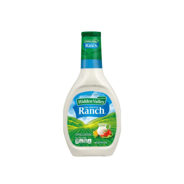 Hidden Valley The Original Ranch Topping & Dressing 473ml (16 oz) (Box of 6)