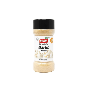 Badia Garlic Powder 226.8g (8oz) (Pack of 12)