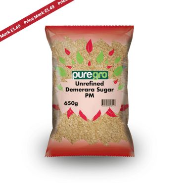 Puregro Demerara Sugar 650g PM £1.49 (Box of 10)