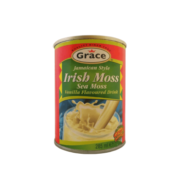 Grace Irish Moss Vanilla Flavoured Drink (UK) 285ml (Box of 12)