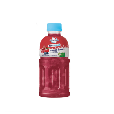 Mogu Mogu Nata De Coco Drink Summer Berries Zero Sugar 320ml (Box of 24)