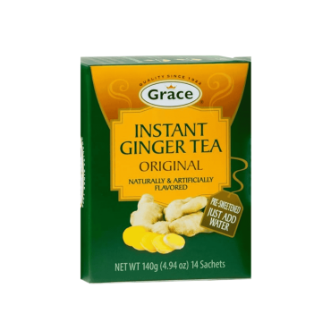 Grace Ginger Tea 14Bags 10g (1.35oz) (Box of 24)
