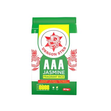Dragon Star Jasmine Fragrant Rice 20kg PM £20.99