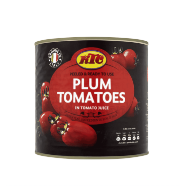 KTC Plum Tomatoes 2.5Kg (Box of 6)