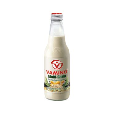 Vamino Multi Grain Soymilk Bottle 300ml (Box of 24)