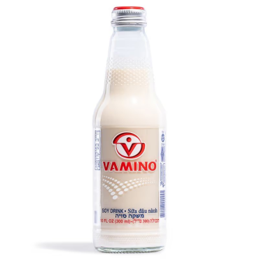 Vamino Regular Soymilk Bottle 300ml (Box of 24)