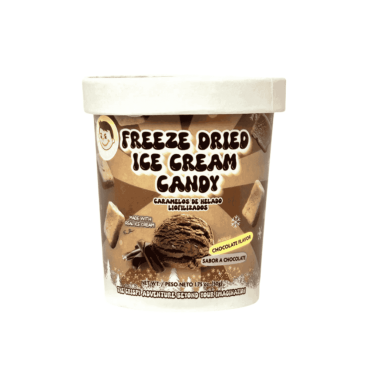 Josh Bosh Freeze-Dried Ice-Cream Candy - Chocolate Flavour 50g (1.75oz) (Box of 24)