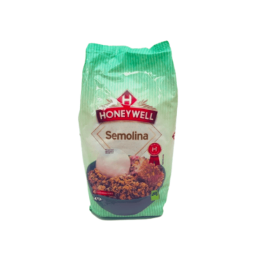 Honeywell Semolina 2Kg (Box of 5)