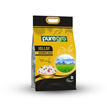 Puregro Jollof Basmati Rice 10kg