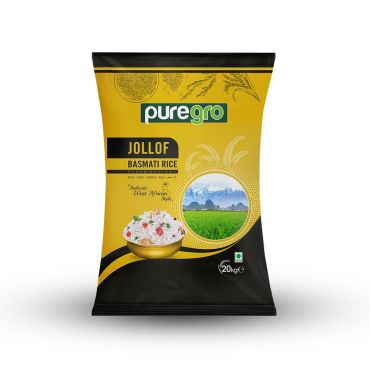 Puregro Jollof Basmati Rice 20kg