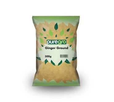 Puregro Ginger Ground 300g (Box of 10)