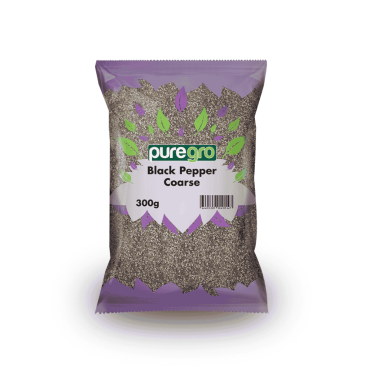 Puregro Black Pepper Coarse 300g (Box of 10)