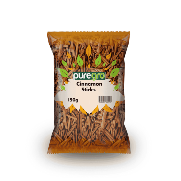 Puregro Cinnamon Sticks 150g (Box of 10)